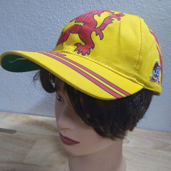 Deadstock Vintage Global Caps Scotland Snap Back Hat - Picture 2 of 10